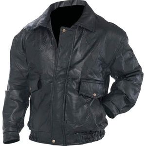Napoline™ Jackets & Coats - Napoline™ Roman Rock™ Genuine Leather Jacket Napoline™ Jackets & Coats - Napoline™ Roman Rock™ Genuine Leather Jacket